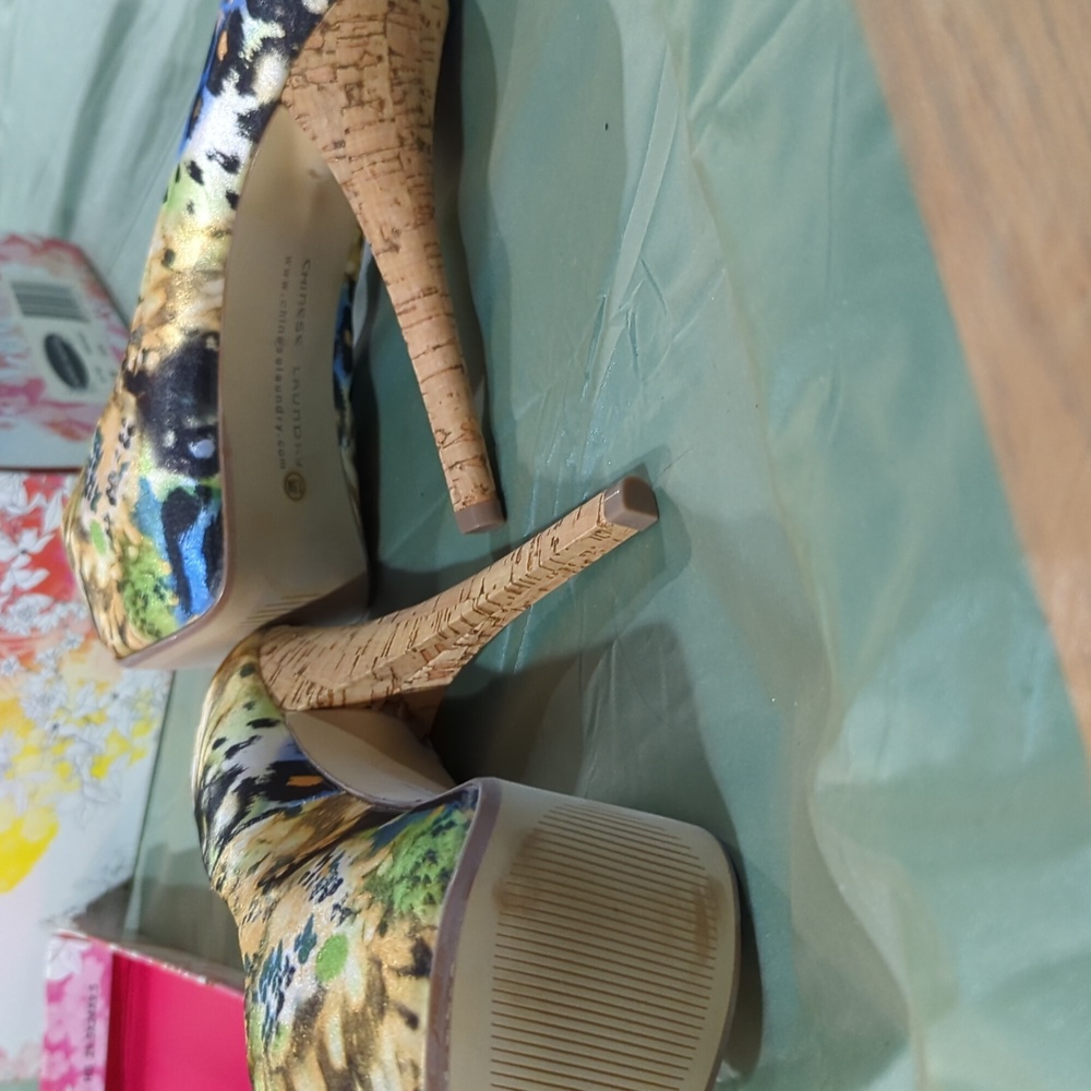 Animal print platforms - Picture 3 of 5